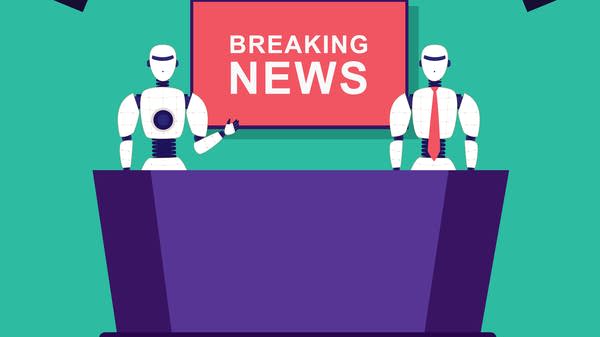 Behind the screens: What it’s like to interview an AI news agent
