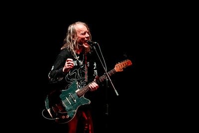 band performing on stage