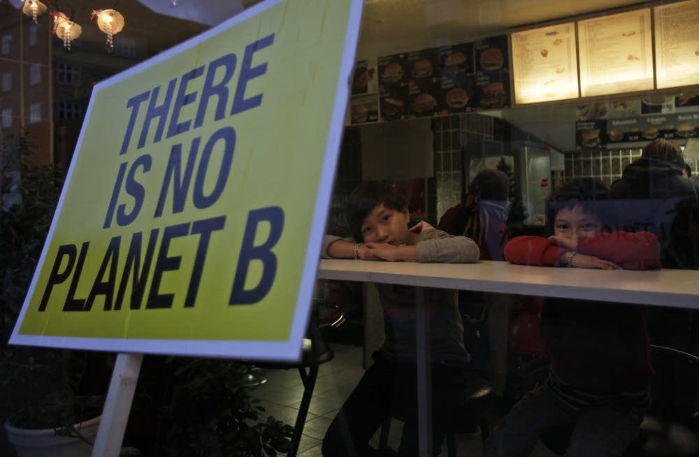 No planet B