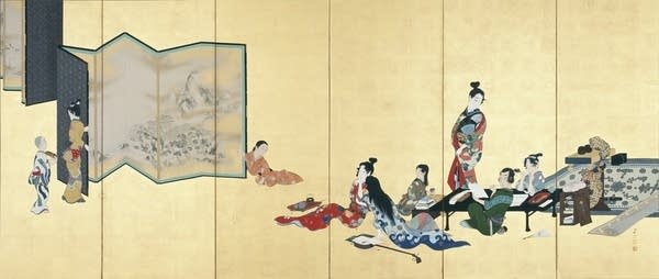 Four Elegant Pastimes