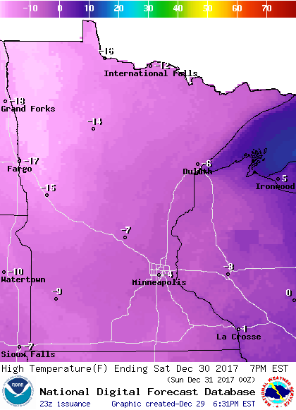 Arctic cold weekend; dangerous wind chills