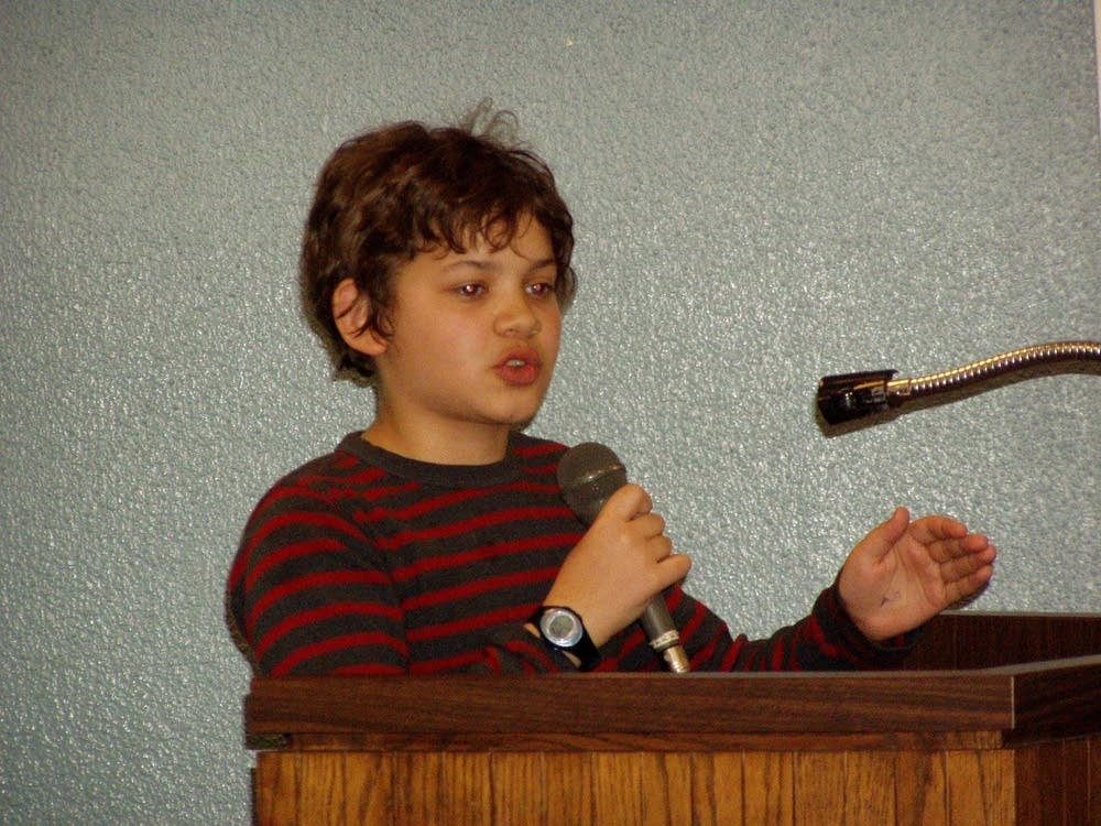 Minneapolis student