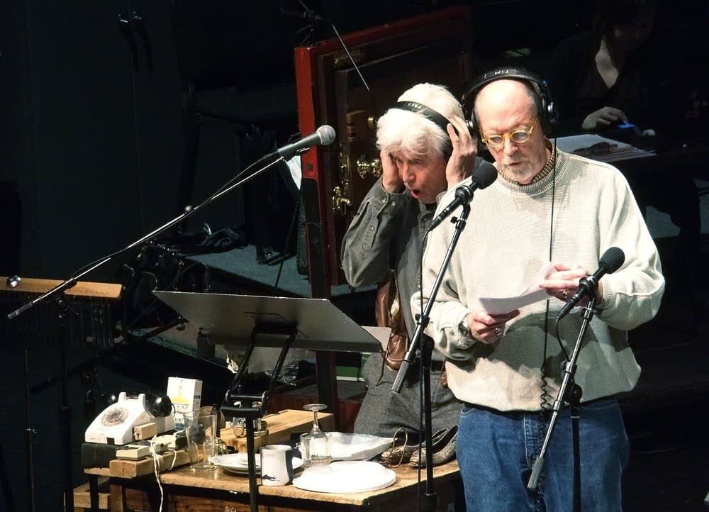 6:45 p.m. Friday: Fred Newman and Tim Russell