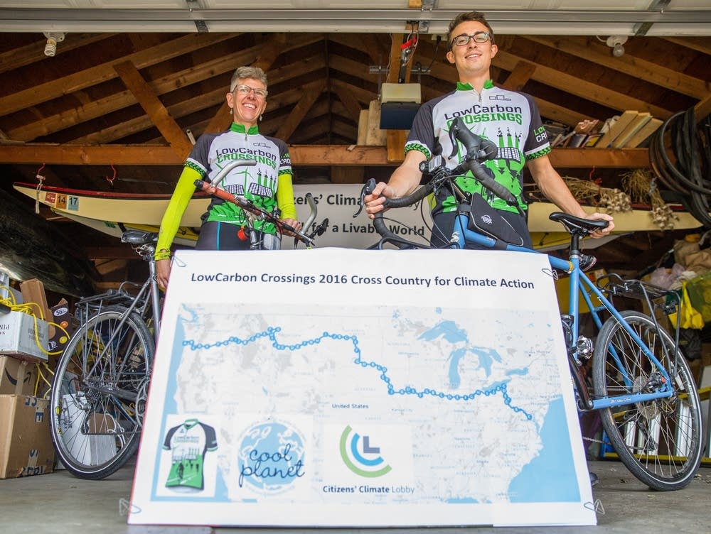 Edina couple practice climate change 