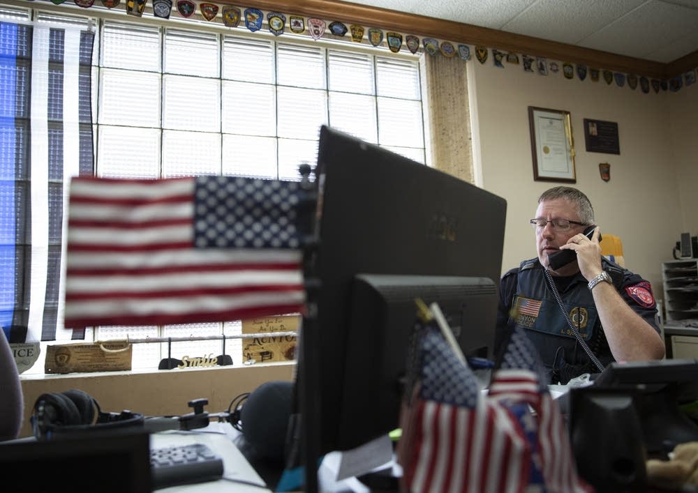 In Kenyon, the police chief knows demons, desperation and hope MPR News