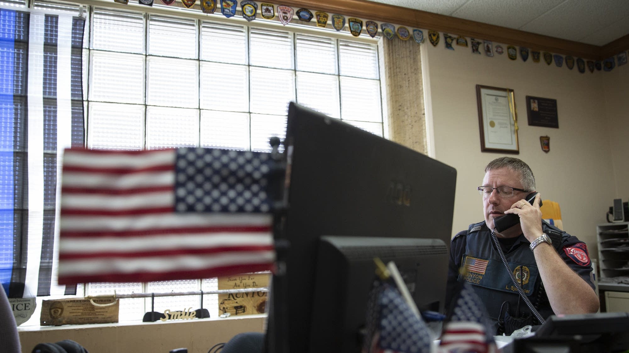 In Kenyon, the police chief knows demons, desperation and hope MPR News