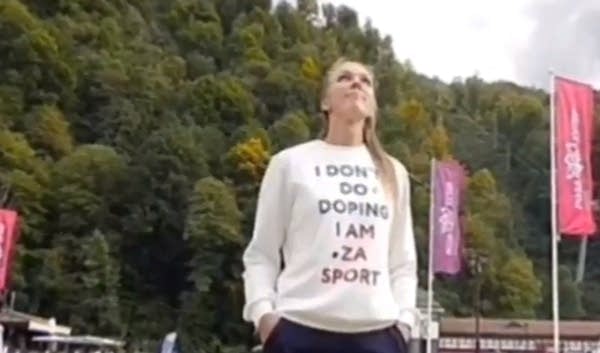 Olympic committee’s penalty isn’t stopping Russians from doping