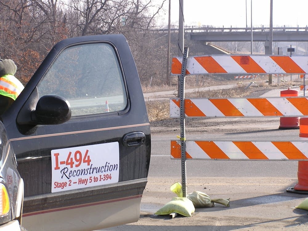 Road closed