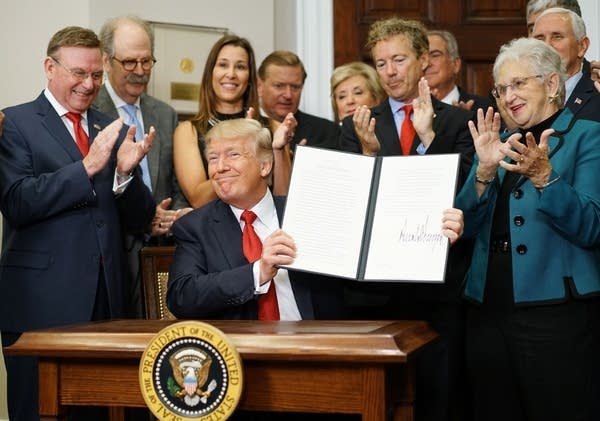 One moment with Trump and a pet store owner’s business is ruined