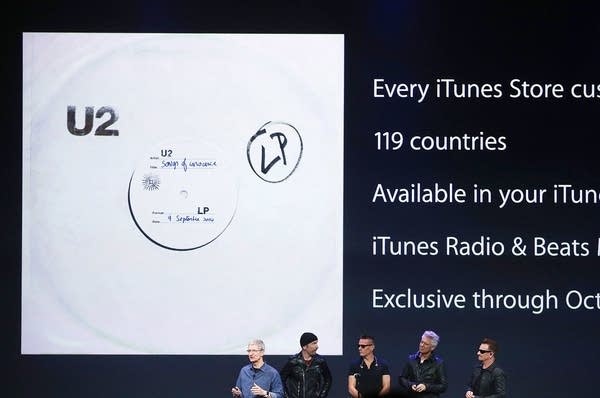 Apple announces free download of U2 album