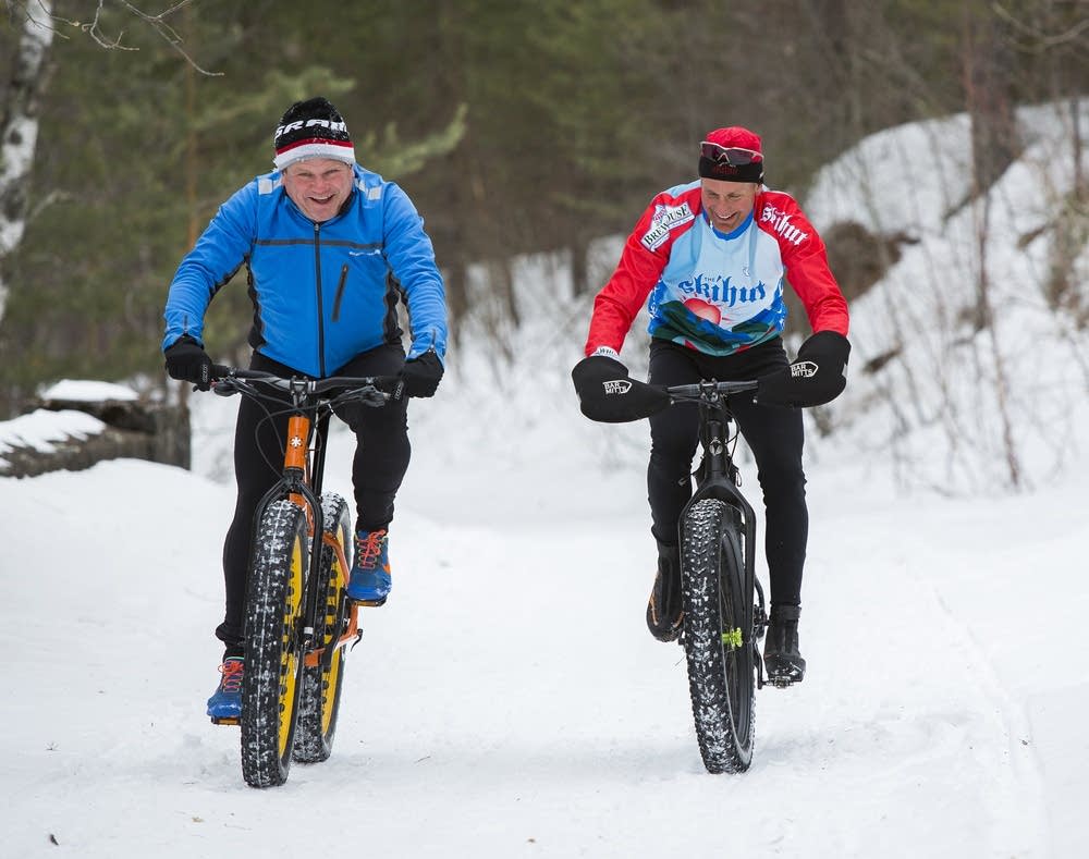Fat bikes