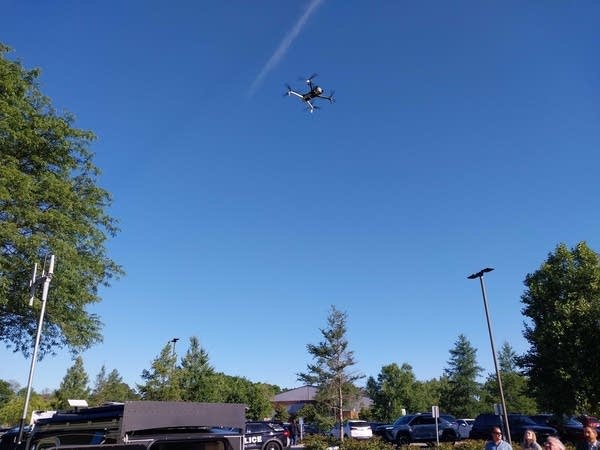 Minnetonka police, fire departments launch drones as first responders for some calls