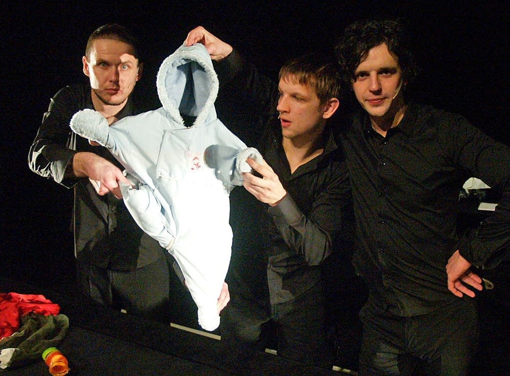 Little Branko and friends