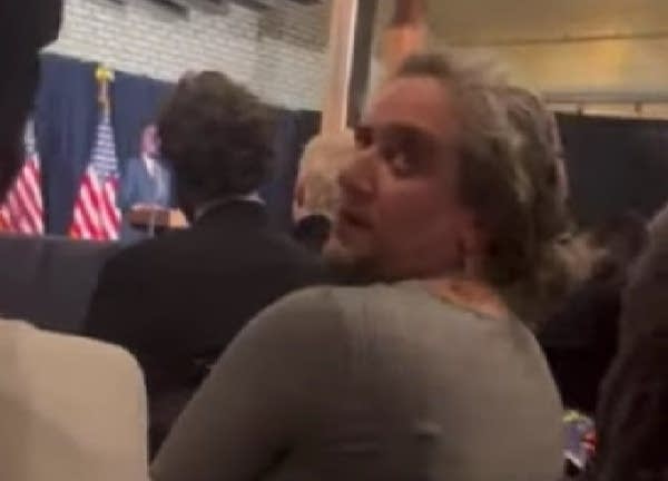 Minneapolis rabbi discusses decision to interrupt president's fundraiser