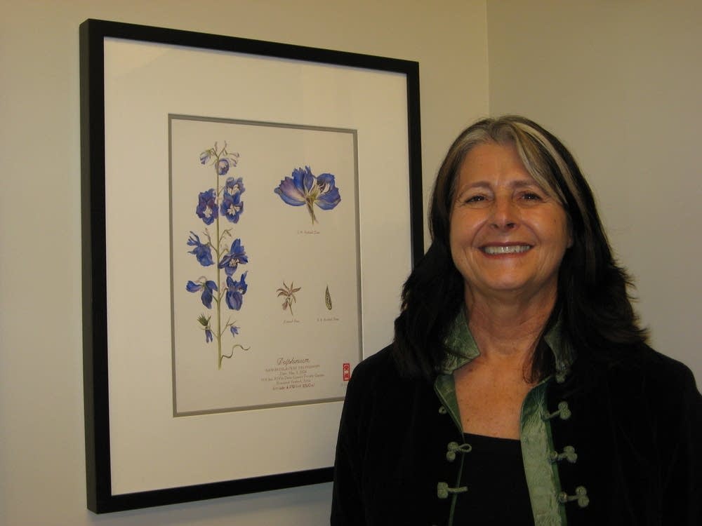 Aigaki and the Dalai Lama's botanical