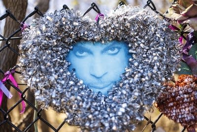 10th anniversary of Prince’s death.