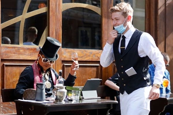 Diners can get up to 50% off their bill through the "Eat Out to Help Out" scheme.