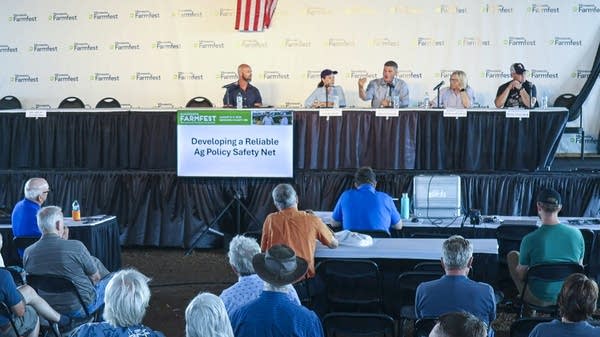Concerns over federal tariffs and budget bill dominate Farmfest policy forum 