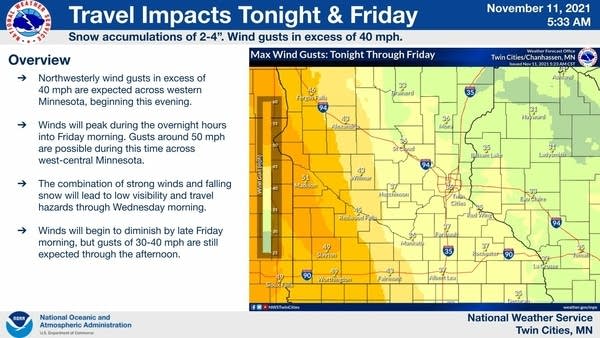 weather graphic