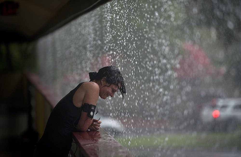 Heavy rain
