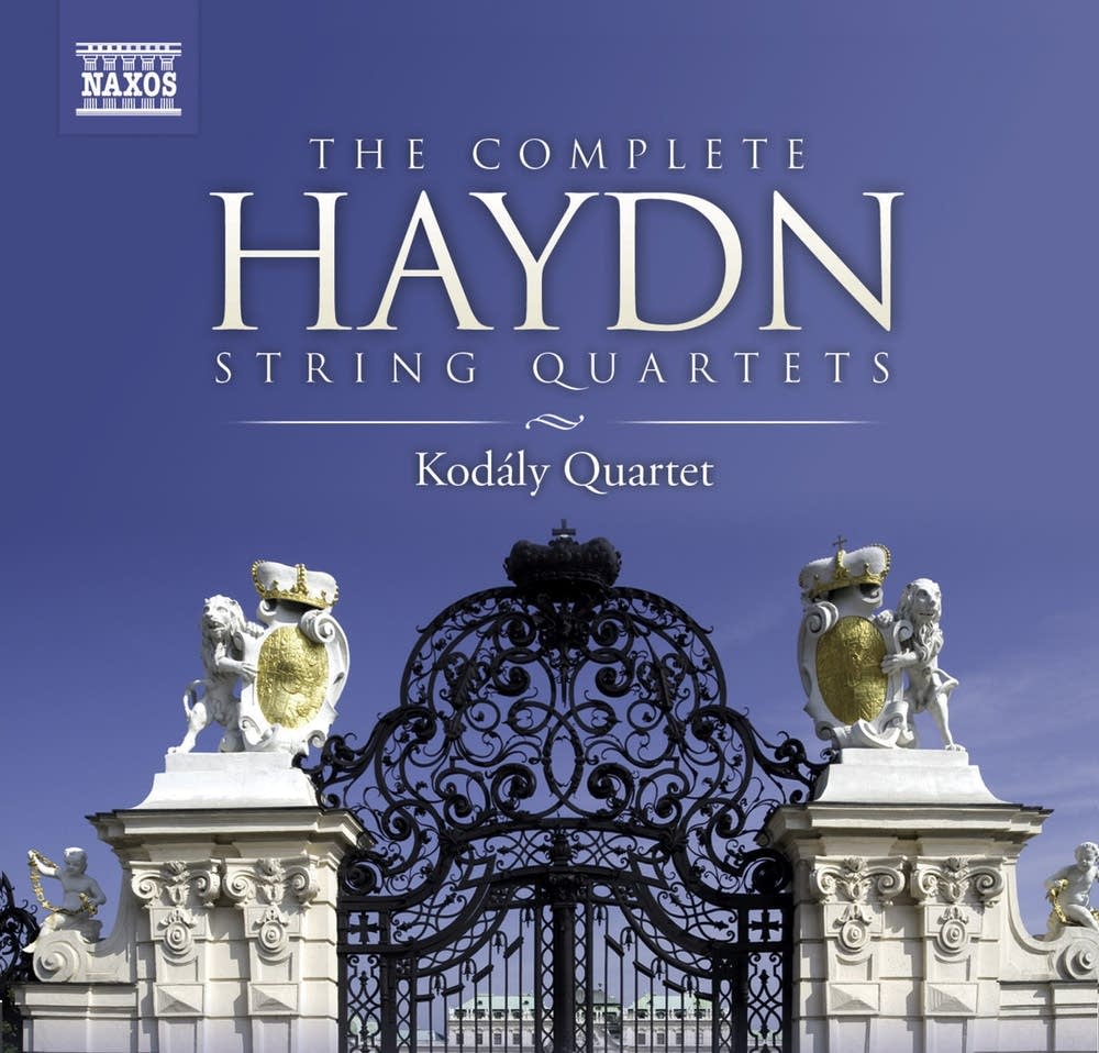 Daily Download Franz Joseph Haydn String Quartet No. 30 "Joke" Scherzo