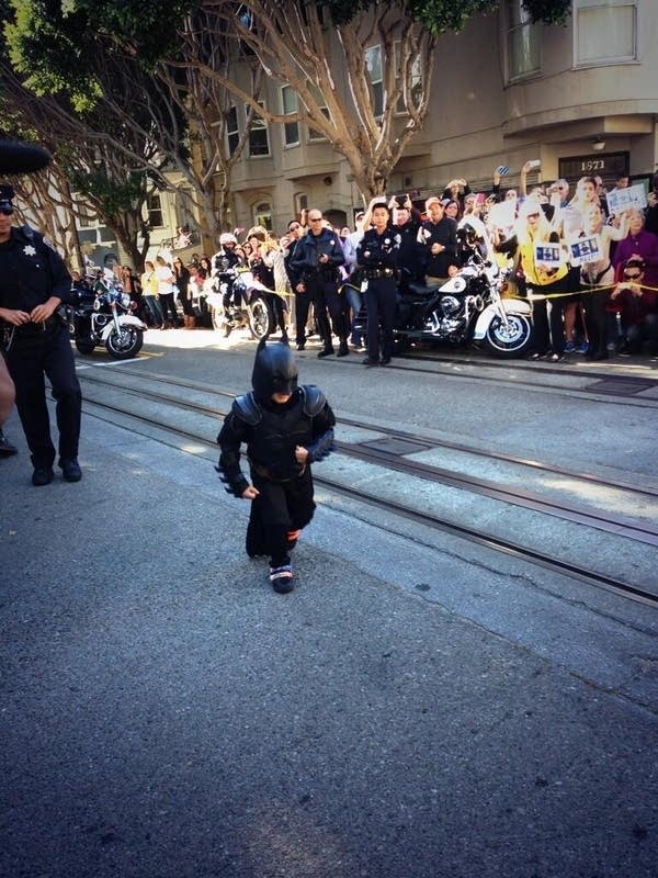 ‘Batkid’ takes San Francisco’s heart