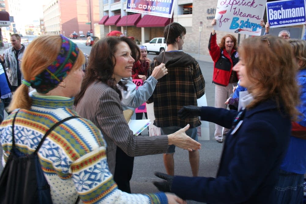 Greeting Supporters