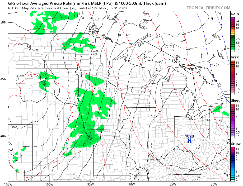 weather graphic