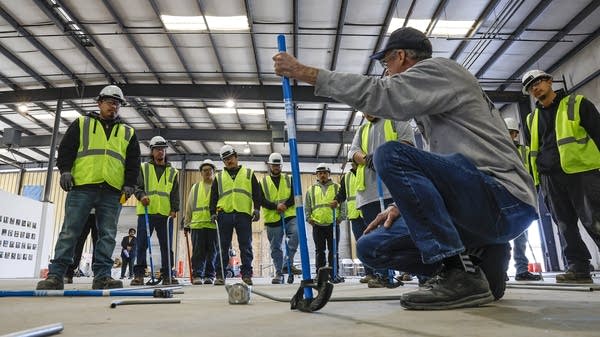 The fight over job training for younger people