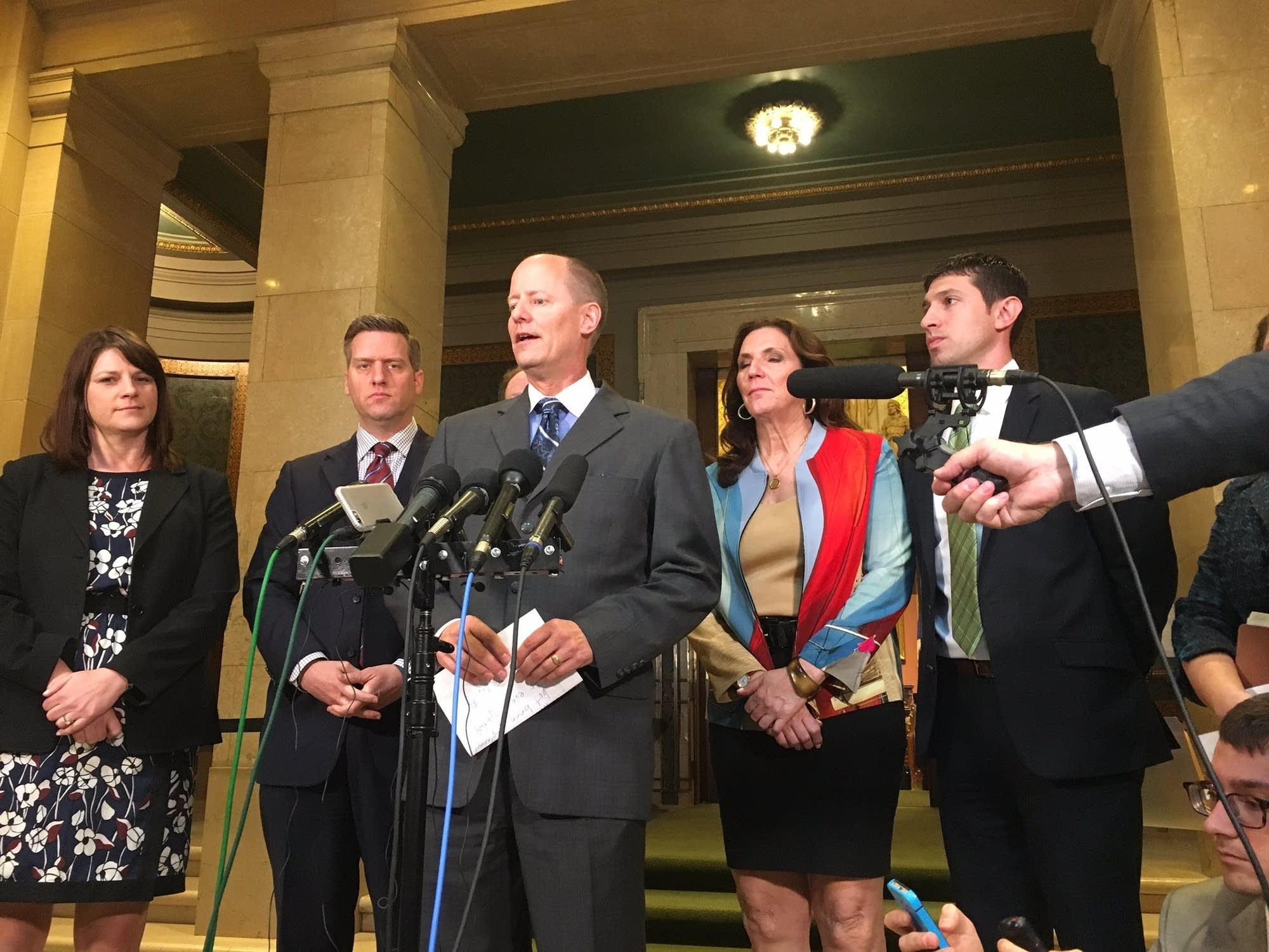 Senate Majority Leader Paul Gazelka