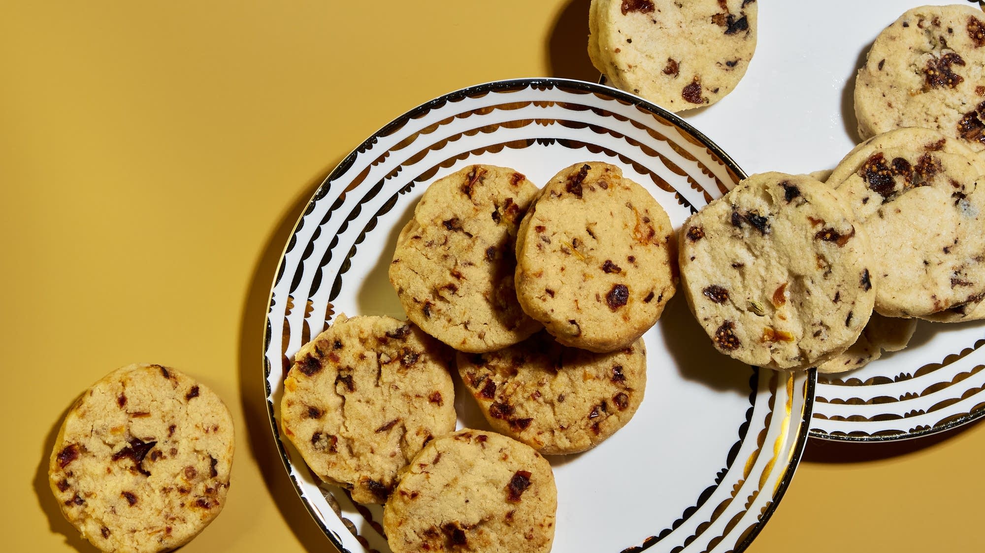 WNK-Fig and Olive shortbreads