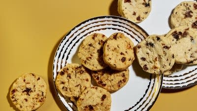 Fig and Olive Shortbreads (Frollini Ai Fichi E Olive)