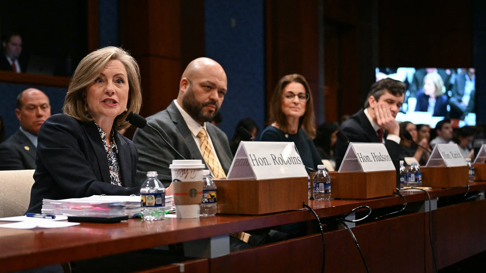 'Partisan fireworks' on Capitol Hill for fraud hearing 'Partisan fireworks' on Capitol Hill for fraud hearing