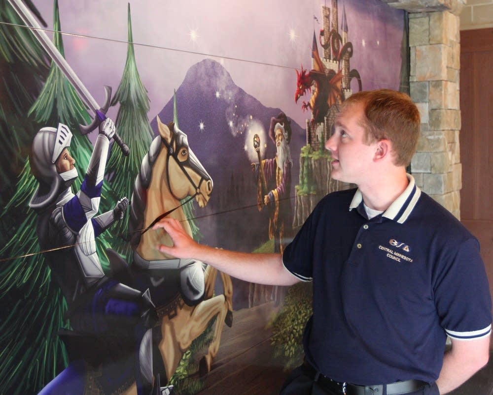 Hidden Castle Mural