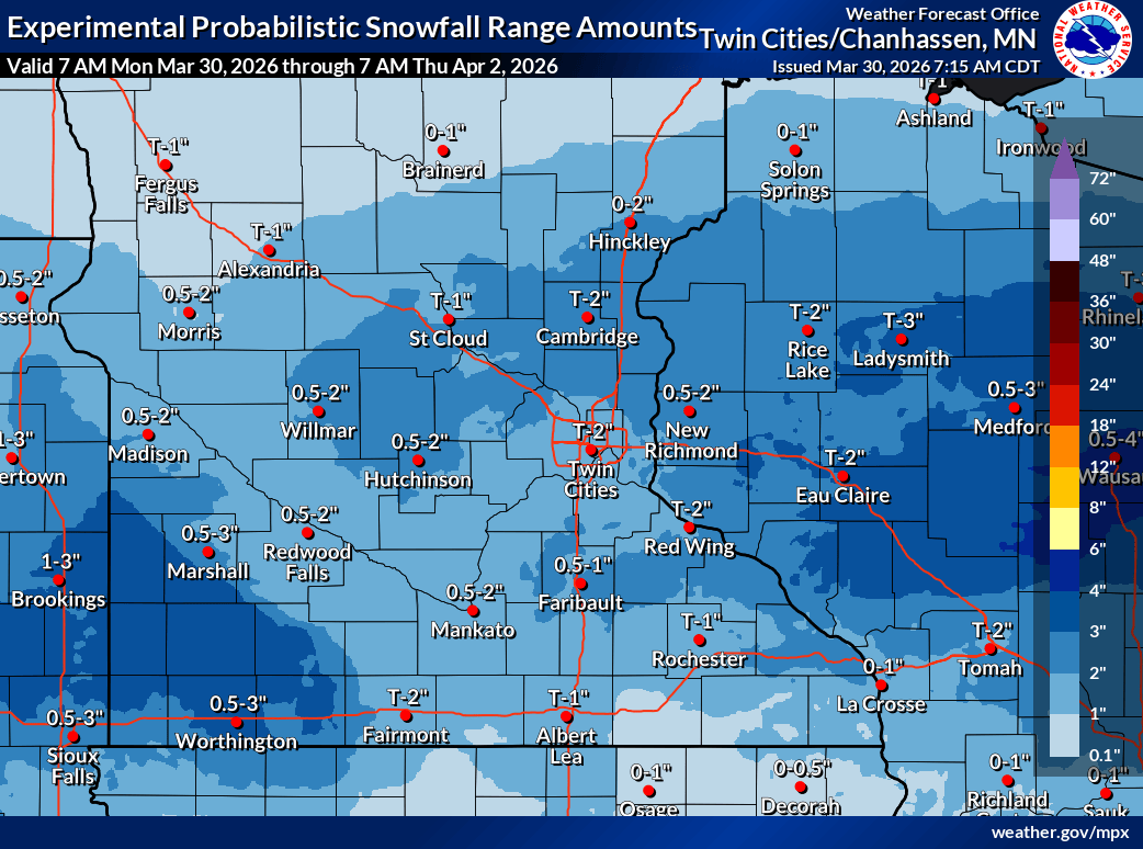 snow wed-thu