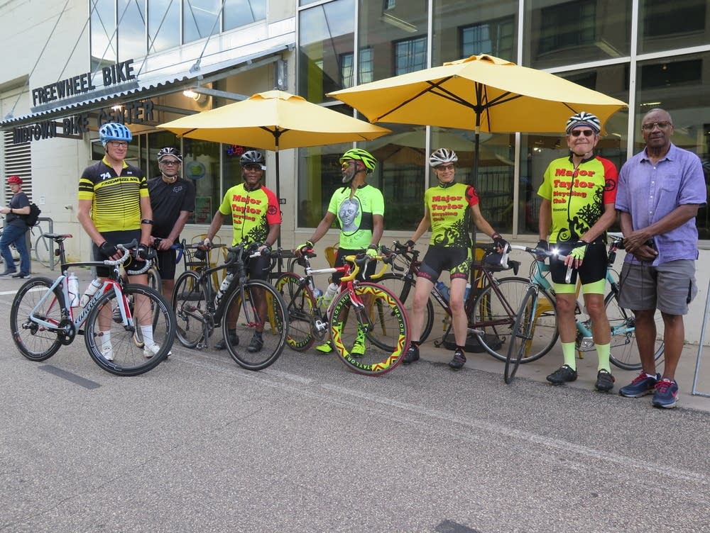 Spirit of Major Taylor lives on bringing AfricanAmerican cyclists