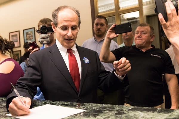 Former DFL Commerce Commissioner Mike Rothman files.