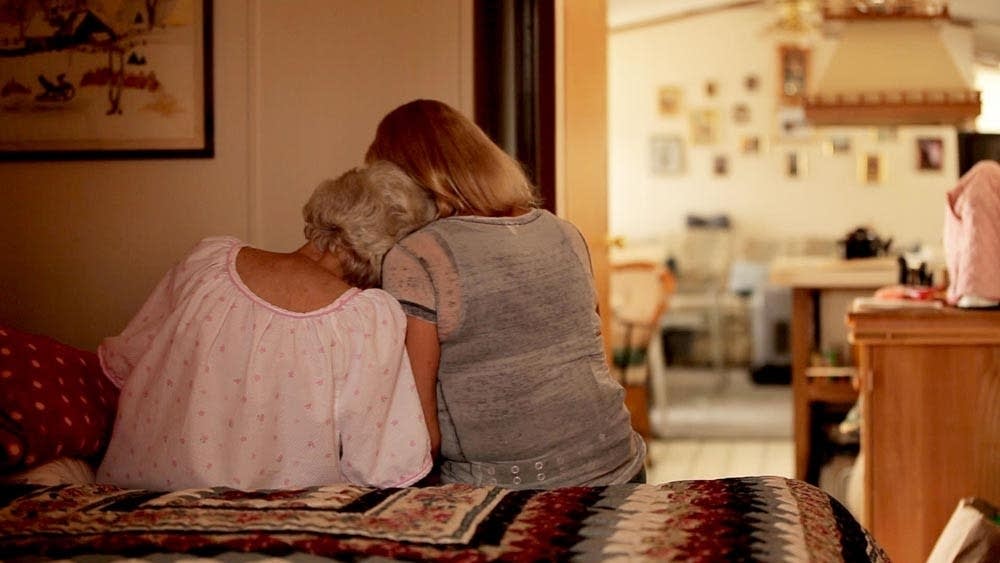 Joan Butterstein and her daughter Kathleen