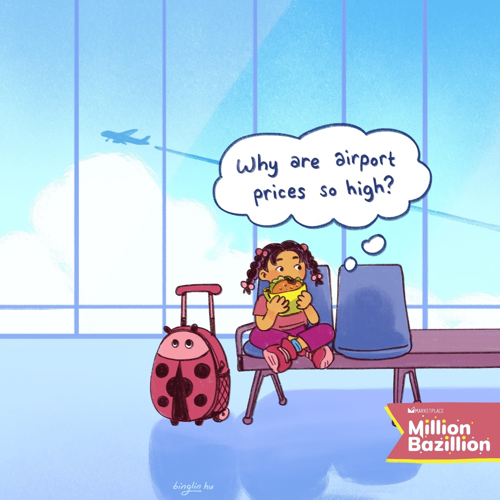 Why does everything cost more at airports?