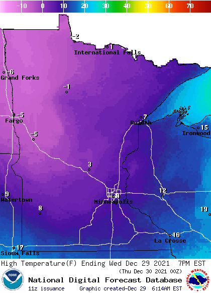 weather graphic