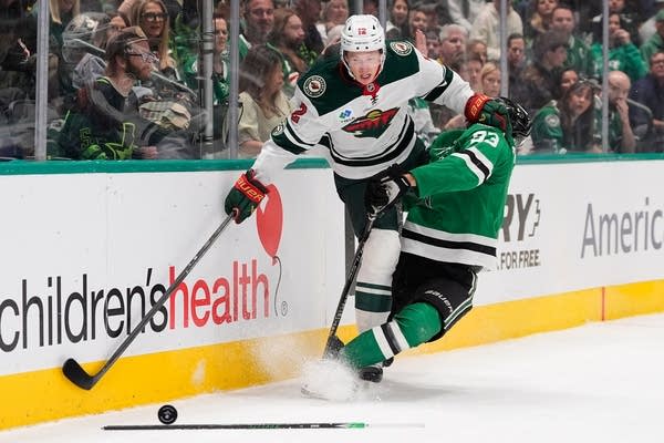 Stars and Wild finally set for Game 1 in long-expected 1st-round NHL playoff series 