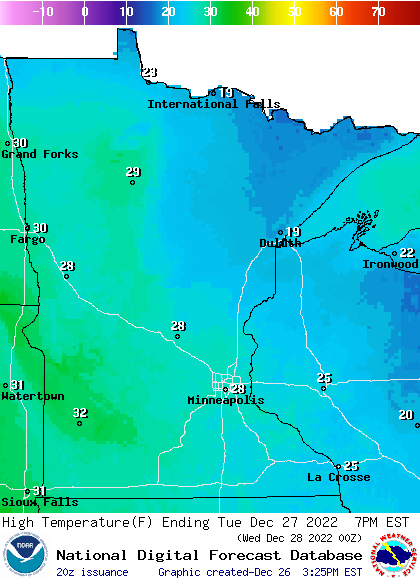 tue highs PM