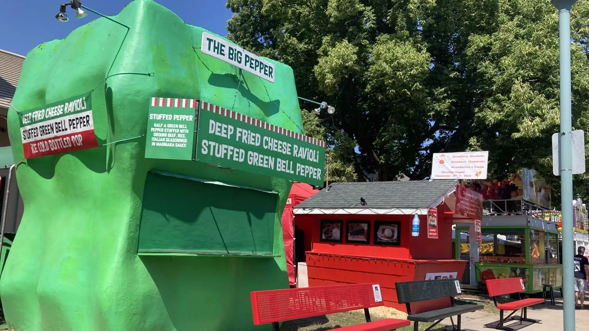 '12-day reunion for everybody': 1 family, 2 State Fair food booths, many grandkids - Vimarsana News