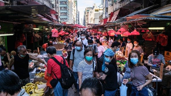 Financial companies, afraid of getting caught up in the new national security law for Hong Kong, are self-censoring.