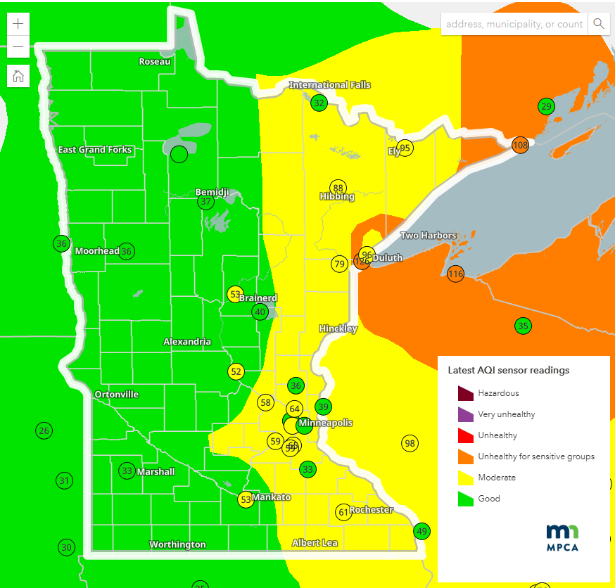 Air quality index