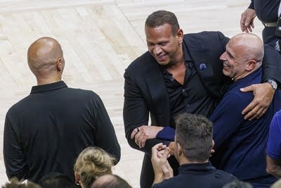 NBA first-round playoff series between the Timberwolves and the Nuggets
