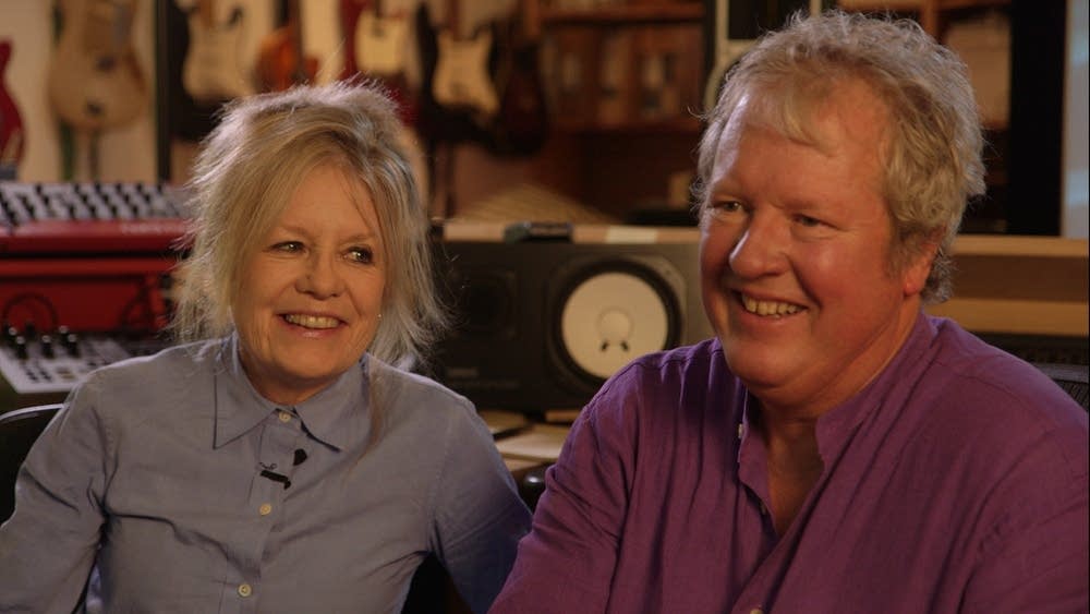 Tina Weymouth and Chris Frantz