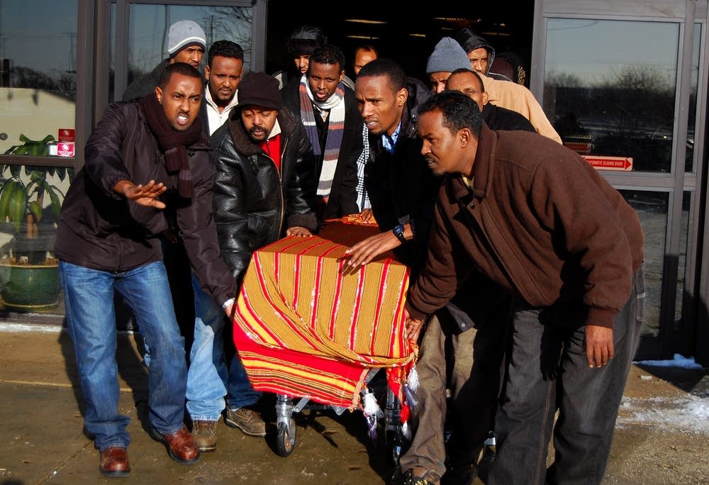 Funeral for three men shot in Minneapolis