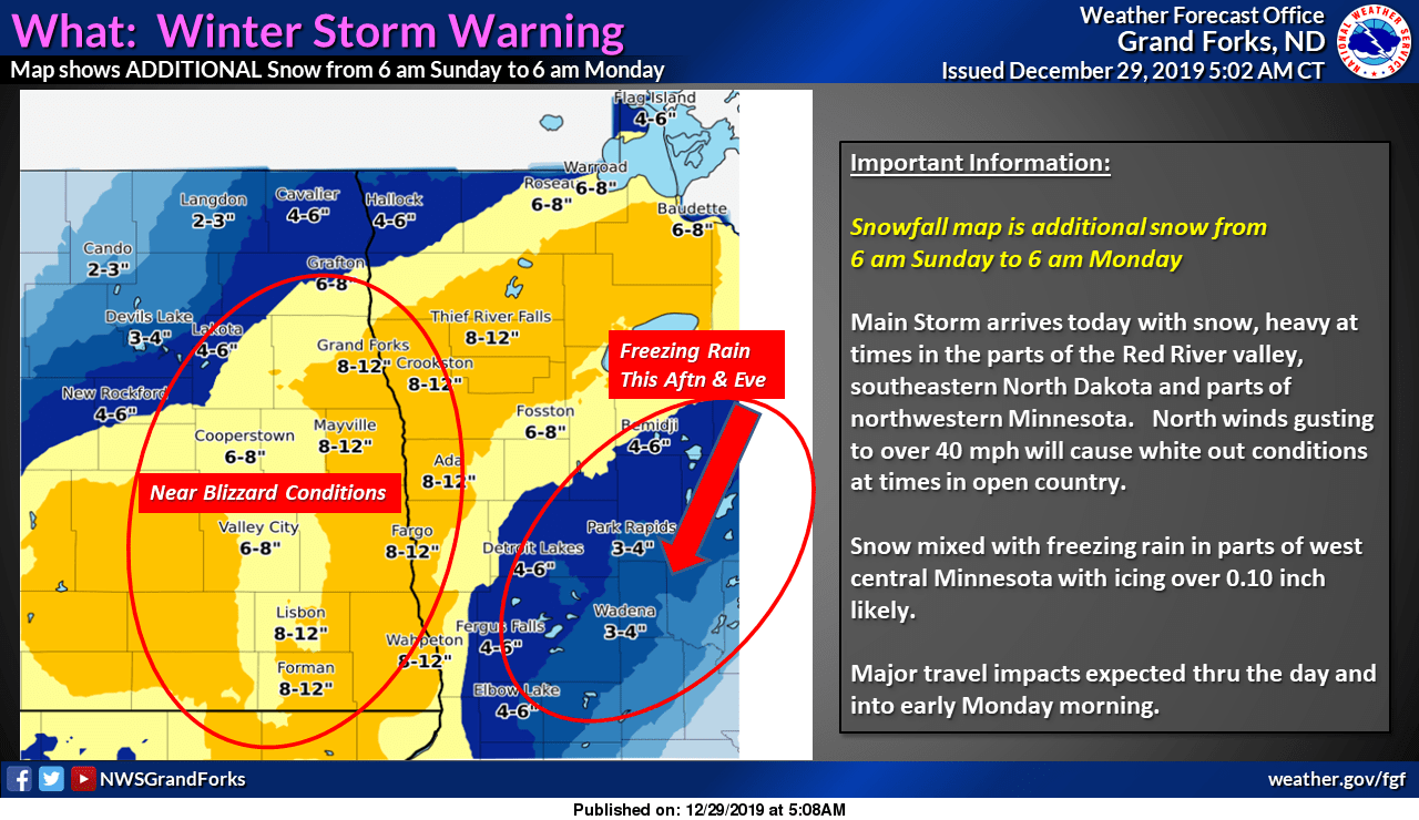 Rain showers at times for the metro, heavy snow parts of western and ...