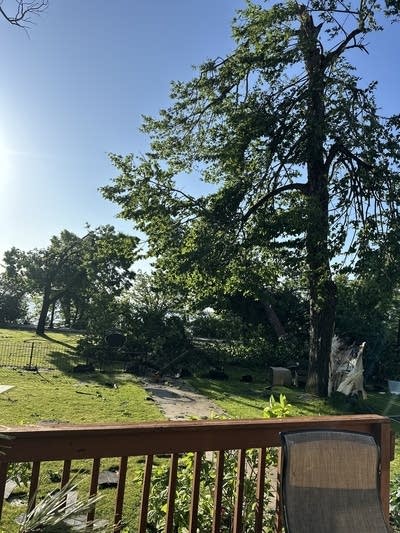 bed and breakfast damage